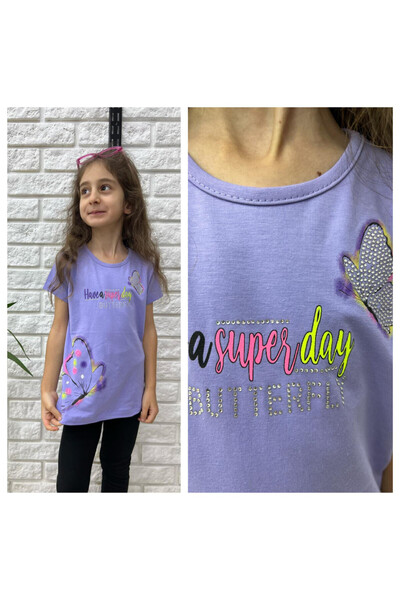KAMİKAM Quality girl's T-shirt (T-Sirt)