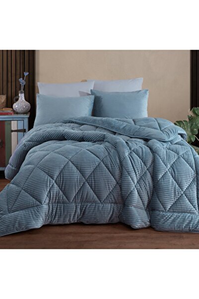Hobby Premium Soft Single Duvet Set Indigo
