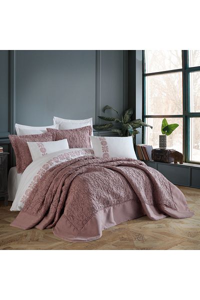 Hobby Helen Powder Cashmere Bedding Set