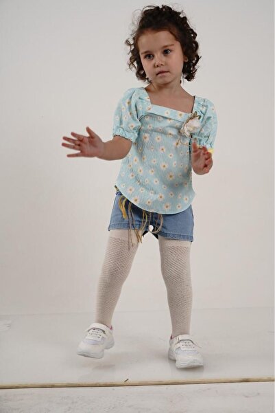 ÖRZİ Kids Digitalna štampa Set kratkih hlača Daisy