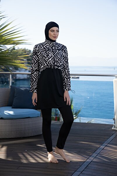 Estiva Cropped functional islamic swimsuit