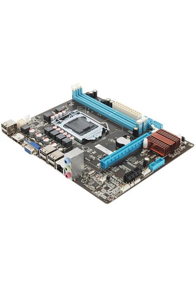 IZOLY Esonic H55-kel Intel H55 1333 Mhz Ddr3 مقبس 1156 Matx اللوحة الأم