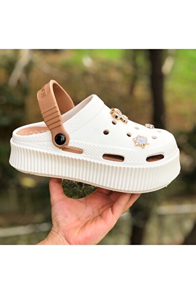 Pandalina жіночі босоніжки на високій підошві з нековзною підошвою Морський басейн Сабо Лікарняні босоніжки для медсестер