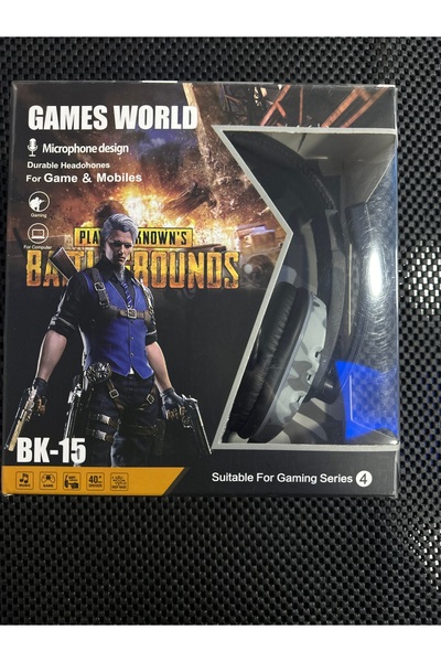 Aksesuar Oyuncu kulaklığı PUBG