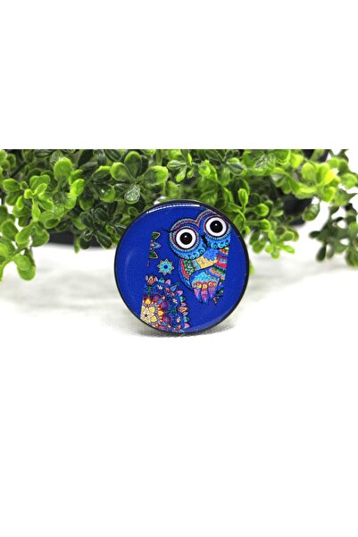 Tezcan Aksesuar Popsocket Telefon Tutacağı Desenli ve Baskılı Parmak Tutucu