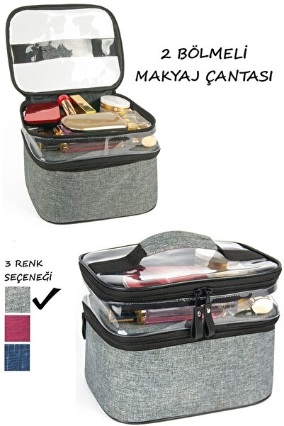 Ankaflex Double Compartment Daily Travel Bag Large Foldable Comfortable Carrying Bag Women's Lunch Box