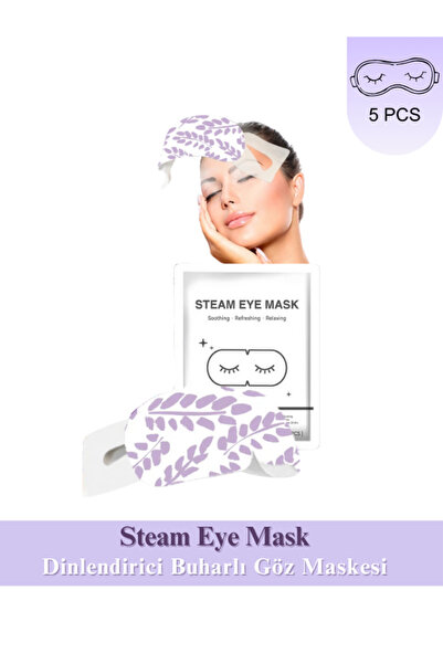 Topaxx Steam Eye Mask Göz Kuruluğu Ve Kızarıklık Izlerini Gideren Sıcak Buhar...