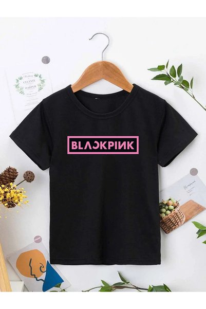 YUNAYT BLACKPİNK BASKILI ÇOCUK TİŞÖRT