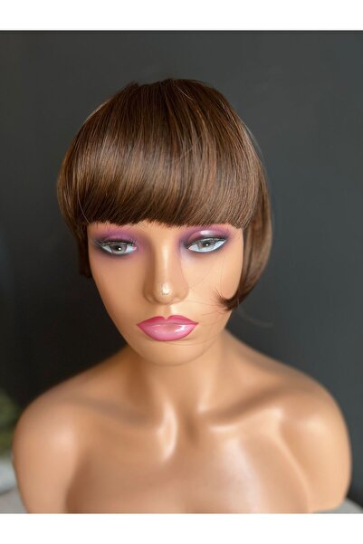 Suzan Peruk برشام صناعي بني