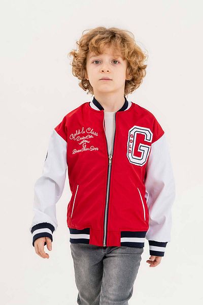 Gold Class Kidswear Double Pocket Waterproof Boy's College Jacket