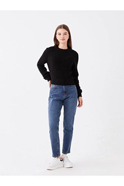 LC Waikiki LCW Jeans Yüksek Bel Slim Mom Kadın Jean Pantolon