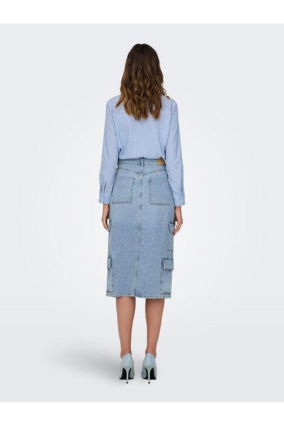 ONLY Jeansrock ONLPOSEY Jeansrock