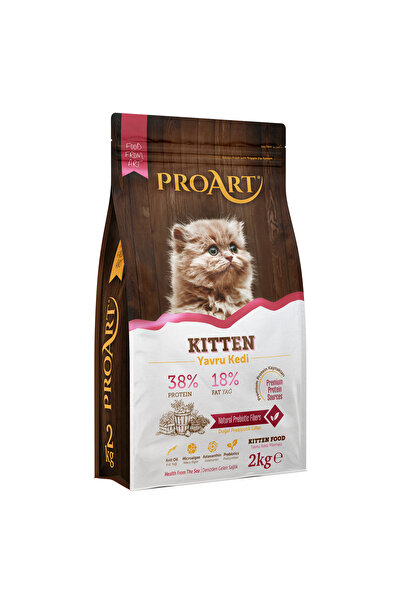 ProArt Kıtten Yavru Kedi Kuru Maması 2 Kg