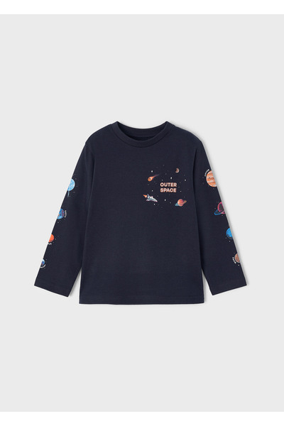 MAYORAL Tricou cu mânecă lungă pentru băiat 4001