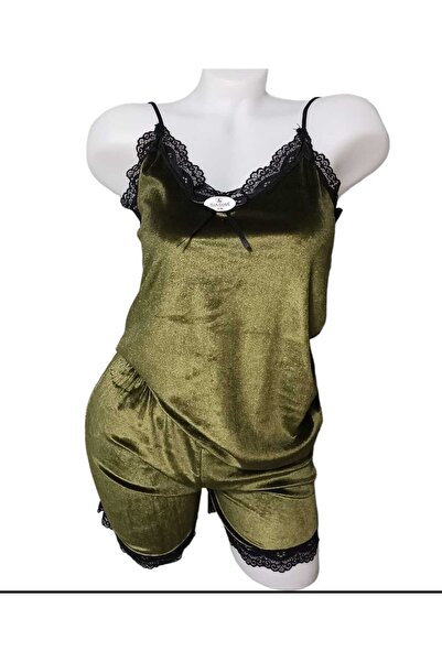 PATRON Kadife Dokulu Shortlu Takım