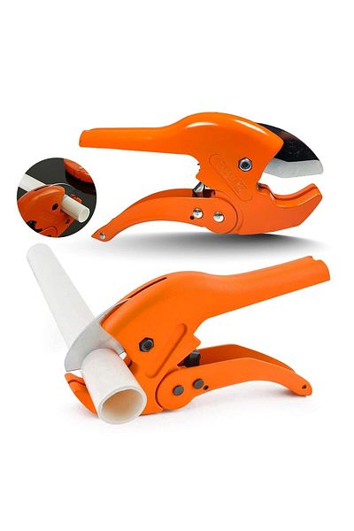 Strong Professional Sharp Pvc-ppr Plastic Pipe Cutting Shears 42mm Strong