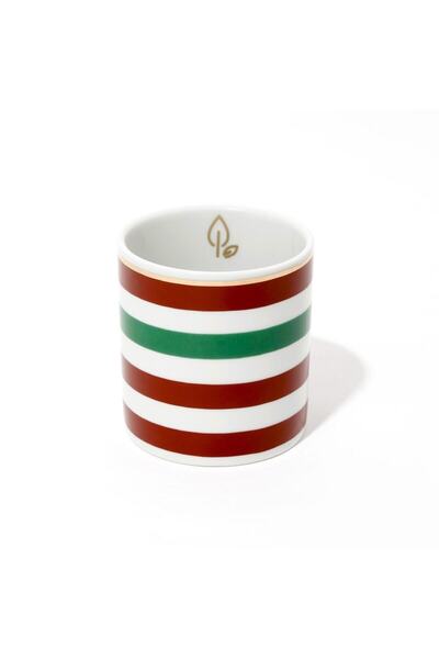 Fern&Co. Fern&coX Melez Christmas Collection Burgundy Mug