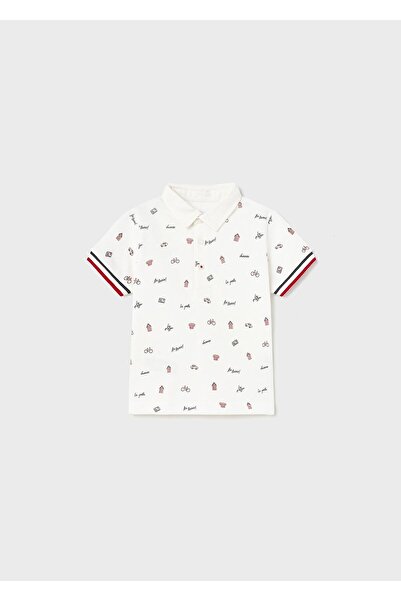 MAYORAL Baby Boy Summer Polo Neck T-Shirt 1107
