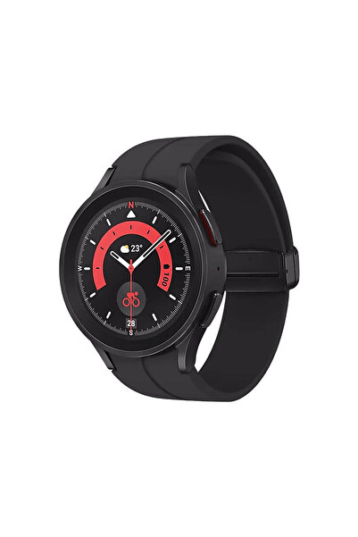 Samsung Galaxy Watch 5 Pro 45mm Akıllı Saat Siyah Titanyum