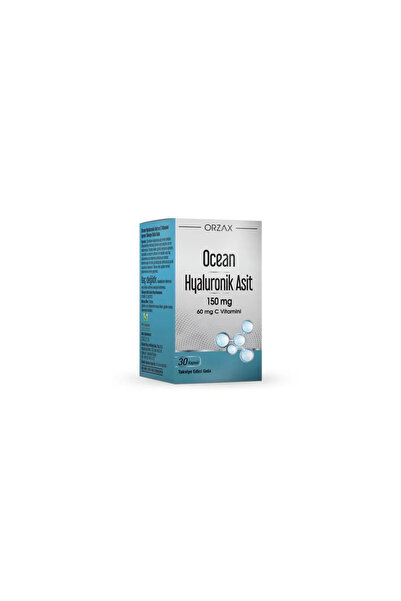 Ocean Hyaluronik Asit 150 Mg 30 Kapsül