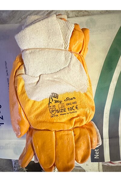 MYSTAR İŞ ELDİVENİ Iş Eldiveni No.10 8 Çift