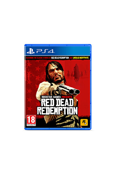 TAKE 2 Red Dead Redemption PS4 Oyun