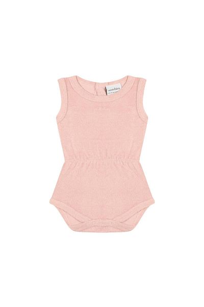 Antebies Pink Powder Colored Elastic Body Design
