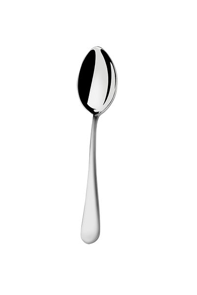 Narin Epsilon Dessert Spoon - Matte - 12 Pieces
