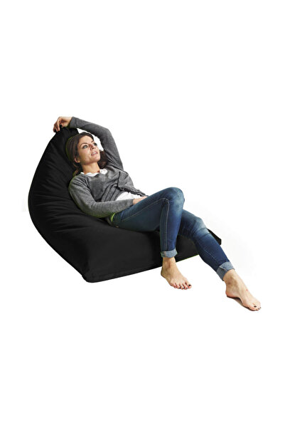 Genel Markalar Eva Armut Şezlong, Uzun Dinleme, Oturma, Iç Ve Dış Kullanımı, Su Geçirmez, Strafor Dolgu, Beanbag
