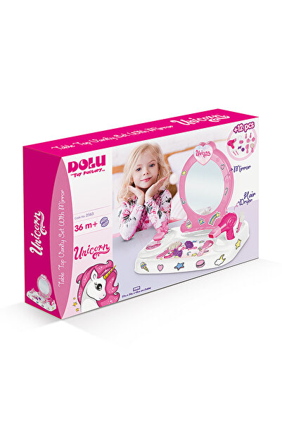 Dolu Unicorn Masa Üstü Güzellik Seti