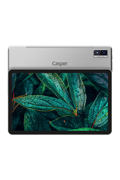 CASPER Via L40-G 10.4 inç 128GB Android Tablet Platin Antrasit