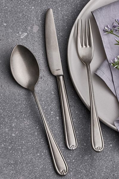 Narin Anatolia Tablespoon - Retro - 12 Pieces