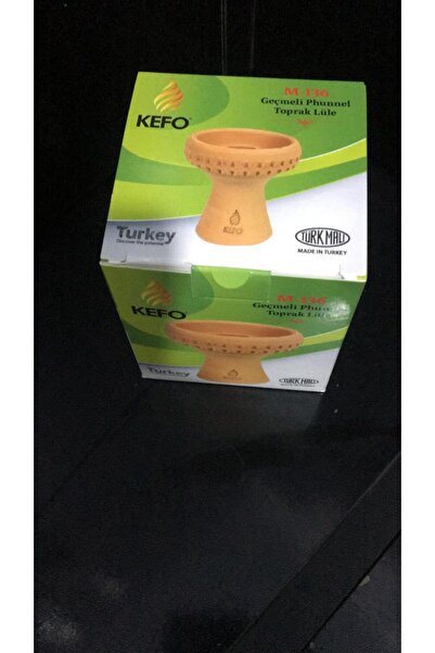 KEFO MAGMA Büyük Boy Kiremit Nargile Lülesi