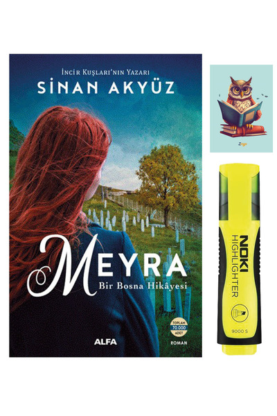 Dara Yayınları Meyra - Bir Bosna Hikayesi - Sinan Akyüz 9786050381108 Sarı Fo...