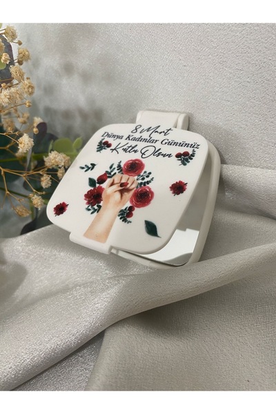 Gizem Graphic Kadınlar Günü Cep Aynası 10’lu Paket