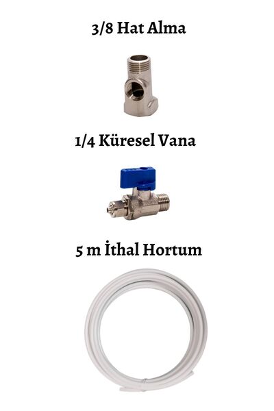 Genel Markalar Su Arıtma Cihazı Montaj Seti