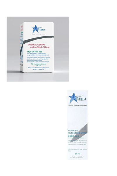 Etoile Mon Etoile Feminine - 50 ml Anti Aging Cream & 200 ml Cleansing Wash