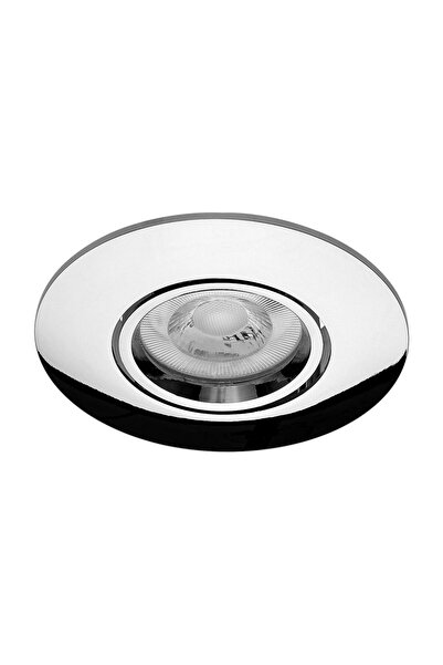 NEVO Sıva Altı Led Spot Krom 5w 3000k Gün Işığı Nd405