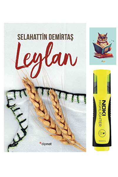 Dipnot Yayınları Leylan 9786052318478 - Selahattin Demirtaş - Dipnot - Sarı F...