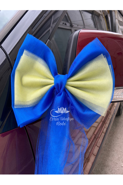 ecrin tuhafiye hobi 10 Adet Düğün Arabası Süsü Gelin Arabası Konvoy Süsü & Bohça Süsü