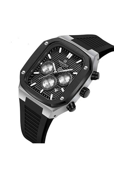 Naviforce Men's Wristwatch Function Silicone Cord 1925
