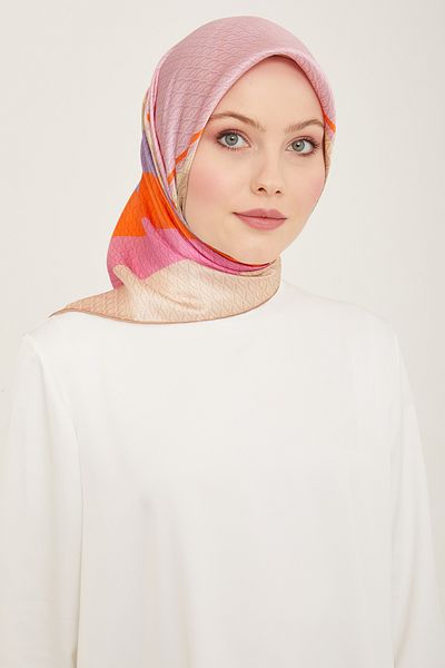 Armine Eșarfă de mătase ARMINE 9111D - Twill