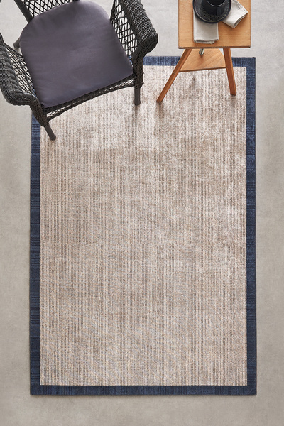 Kaşmir Halı Sare By Dijital Yıkanabilir Kaymaz Amy B Salon Mutfak Halısı Yolluk