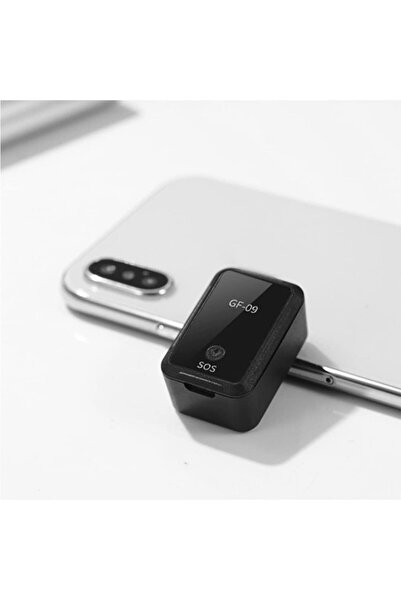 GF09 Mini Araç-Hasta-Çocuk Takip Cihazı