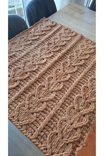 Alize El yapımı puffy bebek battaniyesi