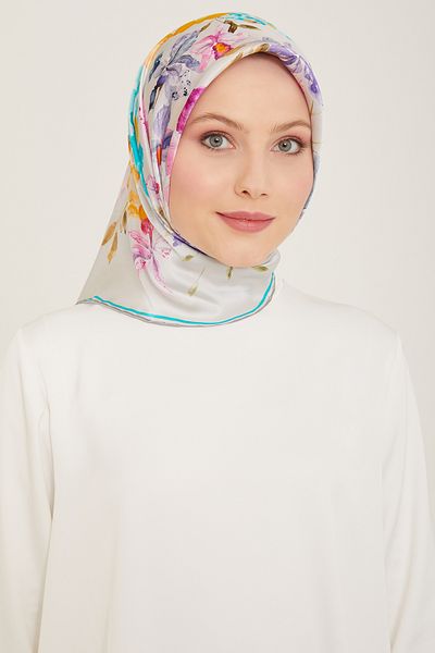 Armine Μεταξωτό Φουλάρι ARMINE 9127D - SURA