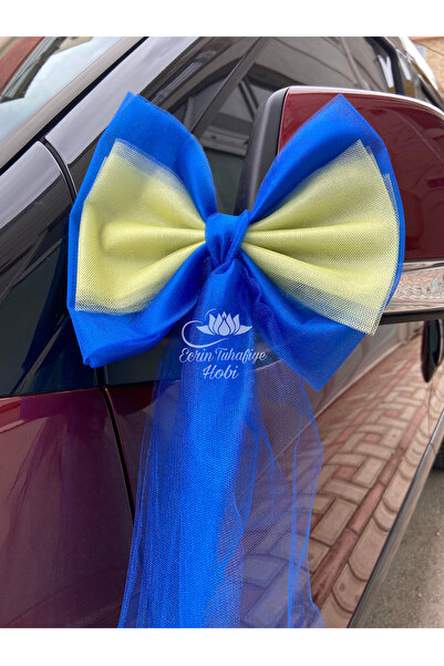 ecrin tuhafiye hobi 10 Adet Düğün Arabası Süsü Gelin Arabası Konvoy Süsü & Bohça Süsü