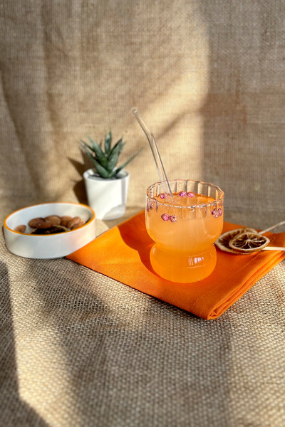 CERATALE كوب قهوة بوروسيليكات مقاوم للحرارة 280 مل