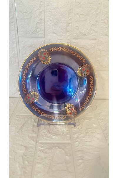 aky home style 6 Parça Gül Desenli Pasta Tabağı 20 cm