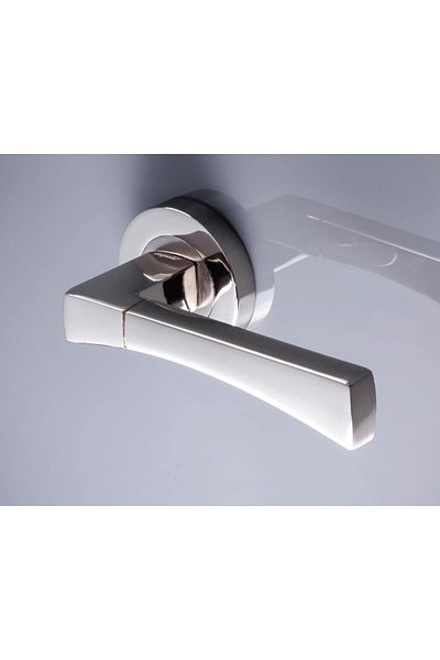 DOĞANLAR KAPI KOLLARI BORNS BRAND ICON WC SATIN-NICKEL DOOR HANDLE